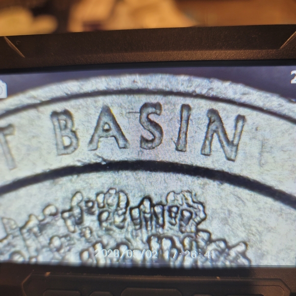 Rare Double Die 2013 Great Basin Philadelphia Quarter - Picture 10 of 11